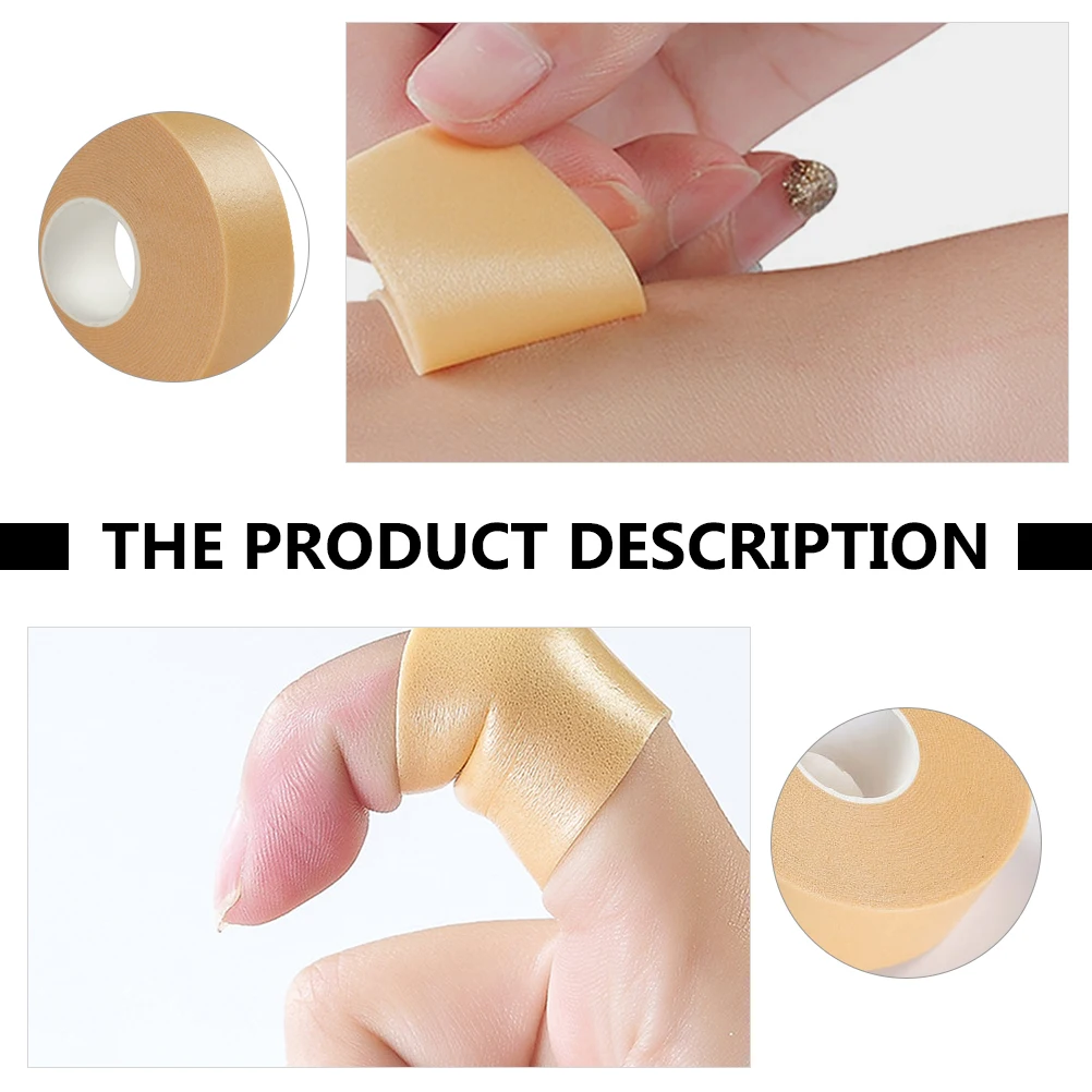 

Anti-wear Foot Stickers Comfortable Non-slip Square Foam High-heel Protectors Heel Pads Blister Prevention Toe Finger
