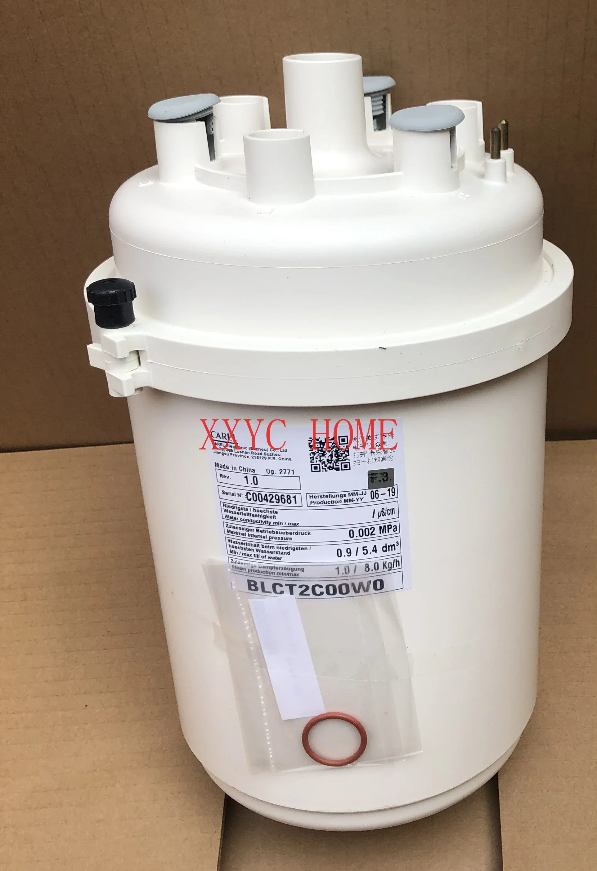 Italian Cale humidification barrel BLCT2C00W0/BLCT2COOWO 8KG screw wiring