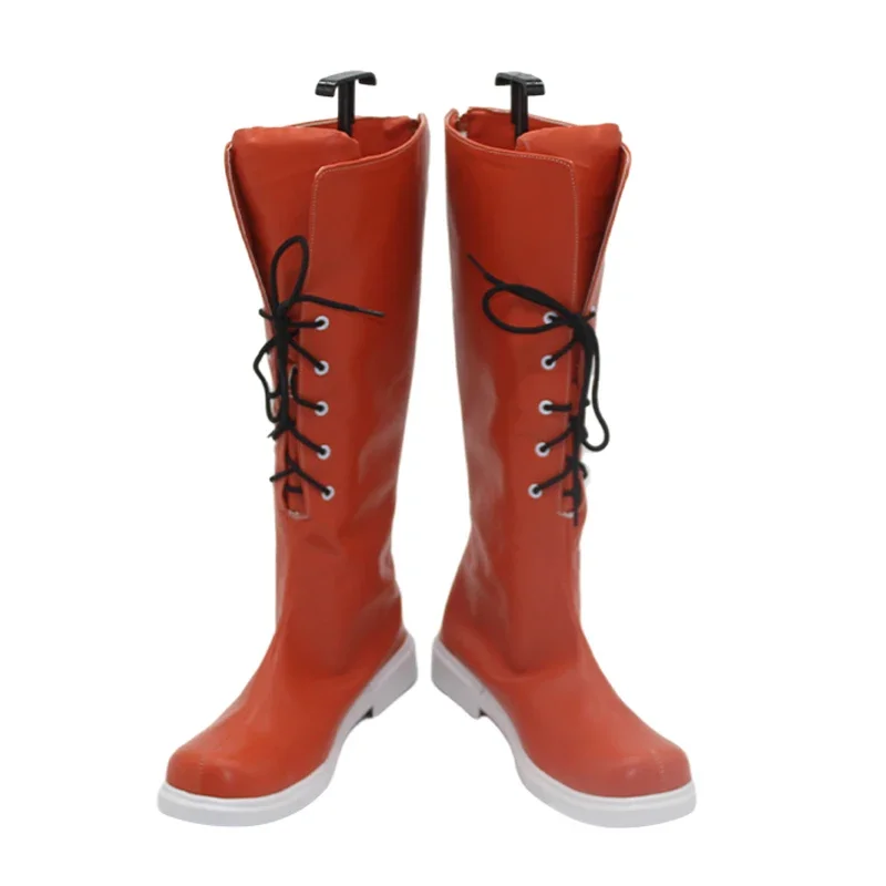 Endeavour تأثيري أحذية أنيمي تأثيري الدعائم بو أحذية من الجلد هالوين كرنفال الأحذية مخصص