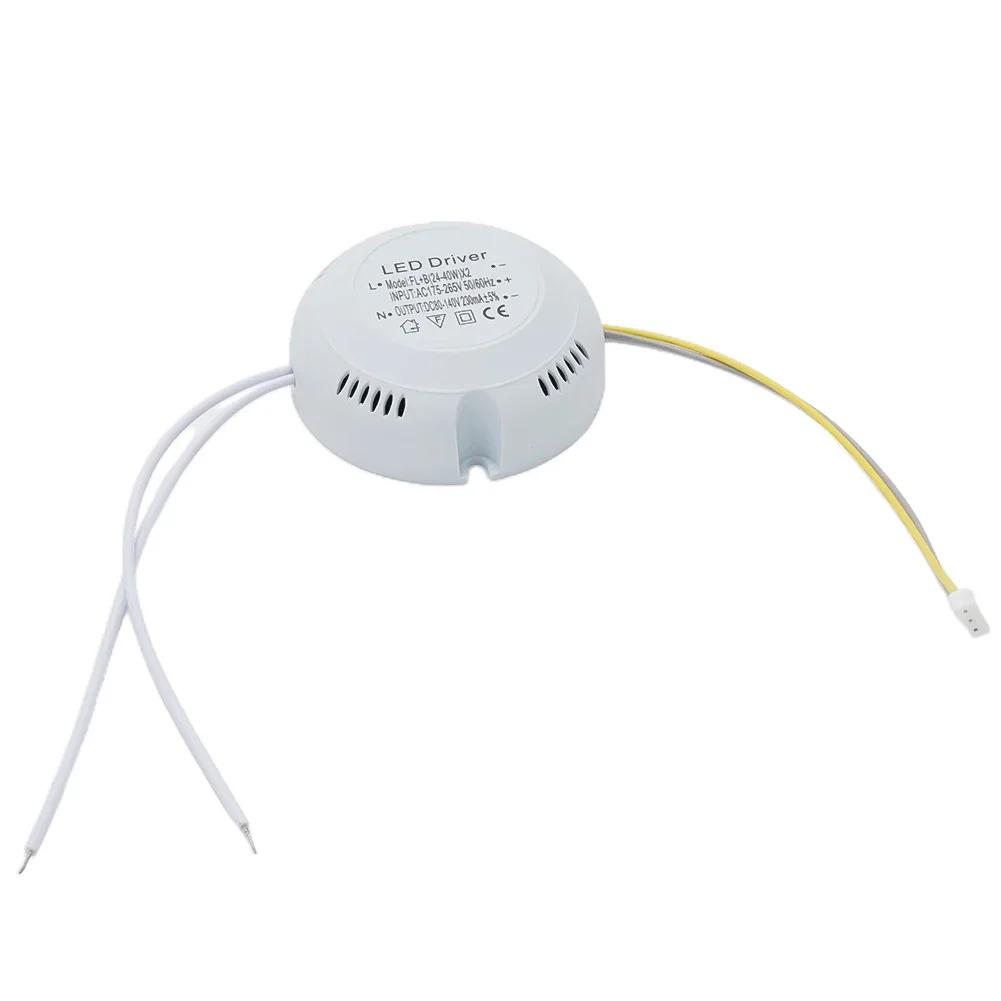 عالية الجودة LED سائق محول التيار الكهربائي DC24-82V صناعة الحماية معيار صناعة مصباح السقف