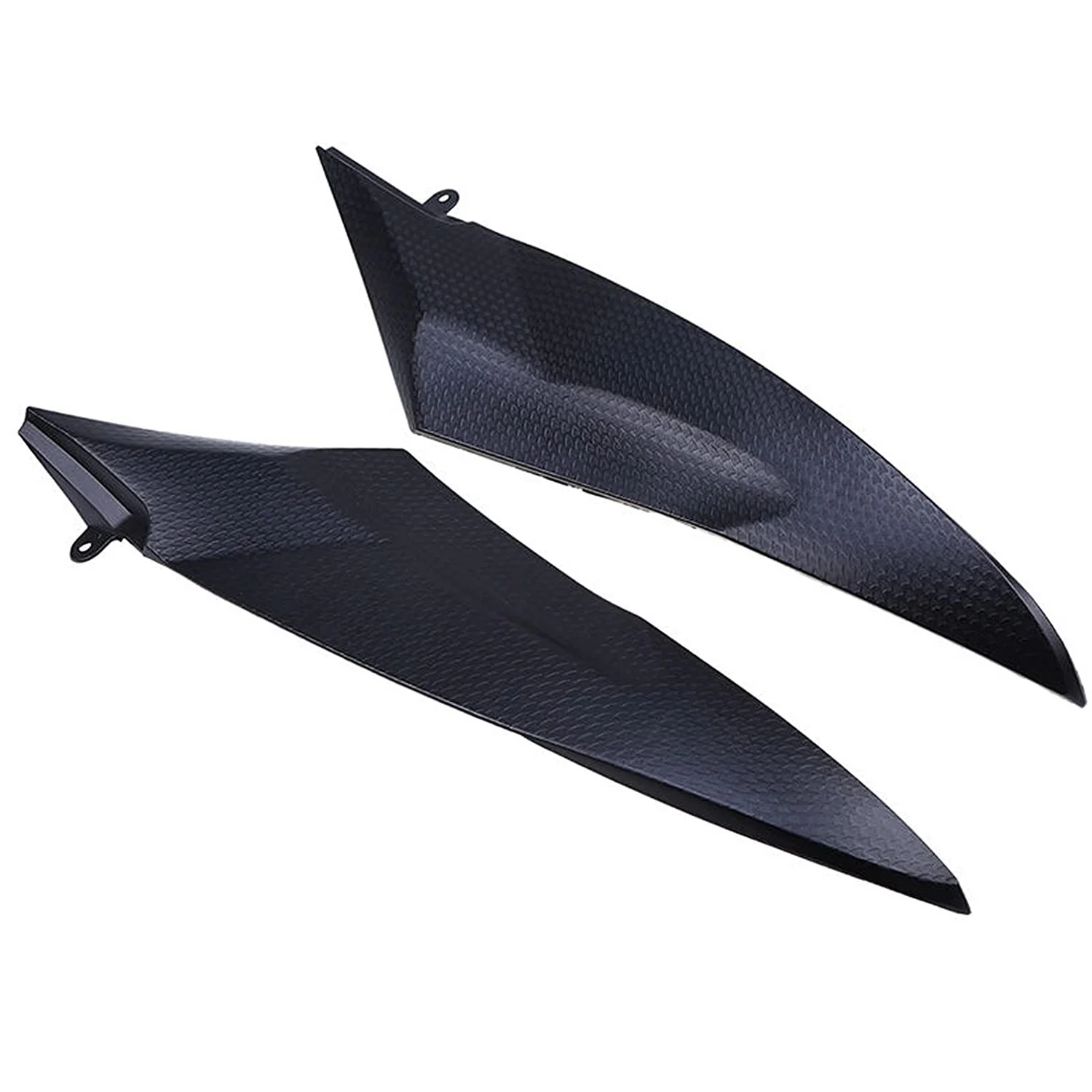 

Motorcycle Black Gas Tank Side Cover Panel FAIRING Trim Cowl for Yamaha YZF R6 2007 2008 YZF-R6