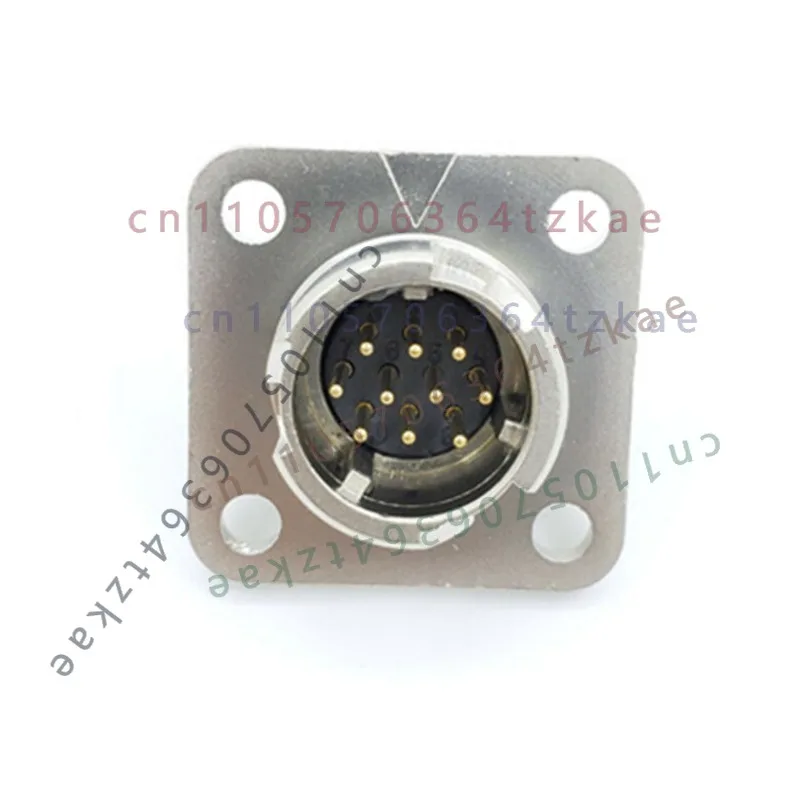 1pcs CM10-AP10S-M-D DDK 10Pin Right Angle Servo Encoder Connector Plug For Yaskawa for Mitsubishi Servo Motor