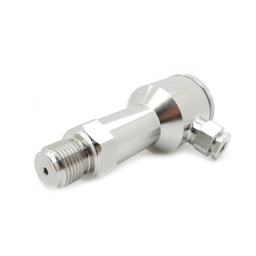 

Small Explosion Proof Pressure Transmitter 4-20mA All Stainless Steel Marine Diffusion Silicon Pressure Transducer Sensor