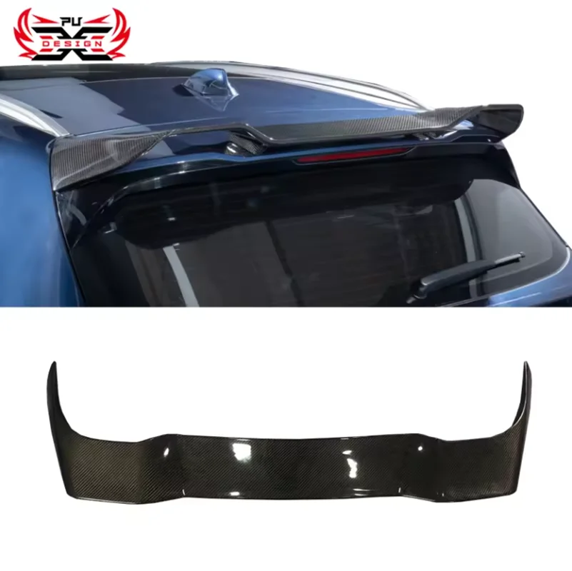 

Perfect Fit Carbon Fiber Rear Spoiler Wing For BMW X3M F97 Root Spoiler Wing Body Kit