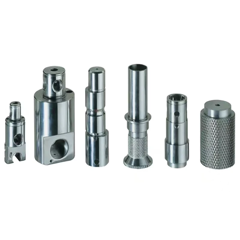 CNC stainless steel precision CNC machining shaft accessories mechanical hardware multi-specification sleeve assembly