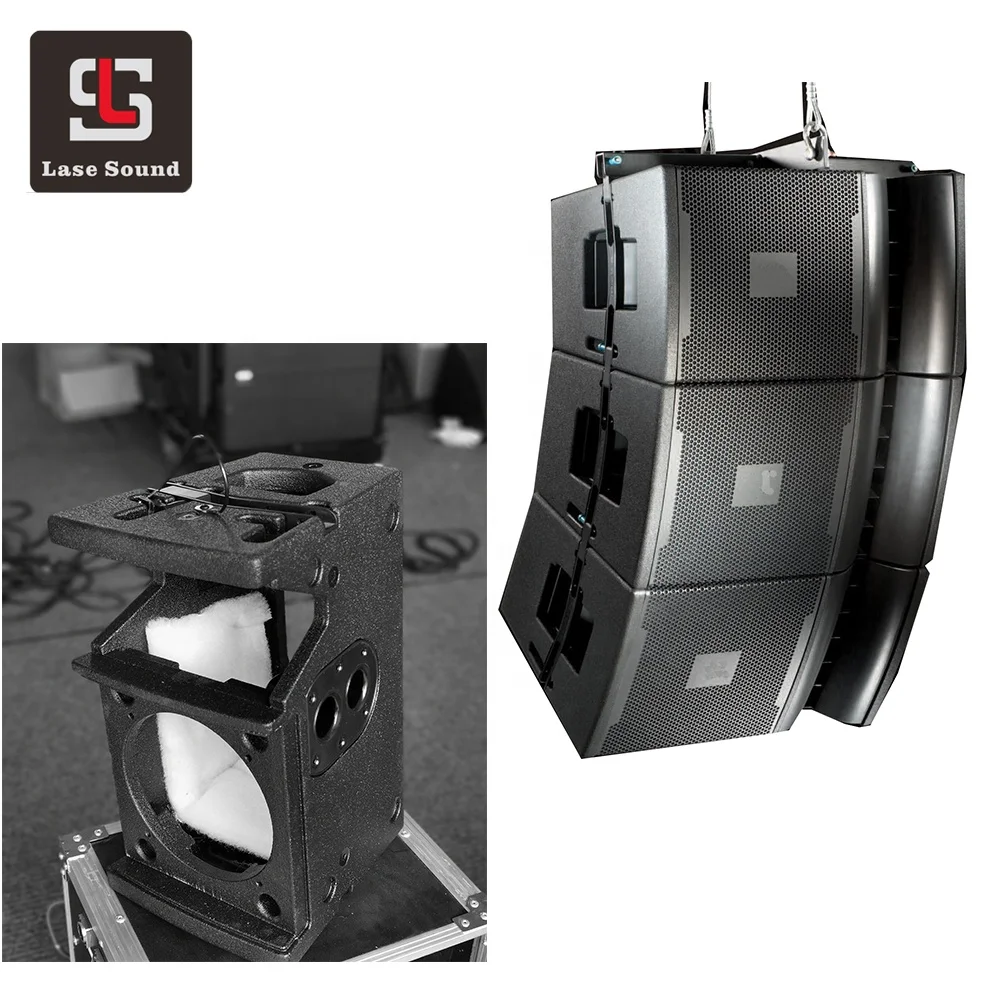 Products subject to negotiationLA32 pro audio 12 inch powered line array neodymium speakers