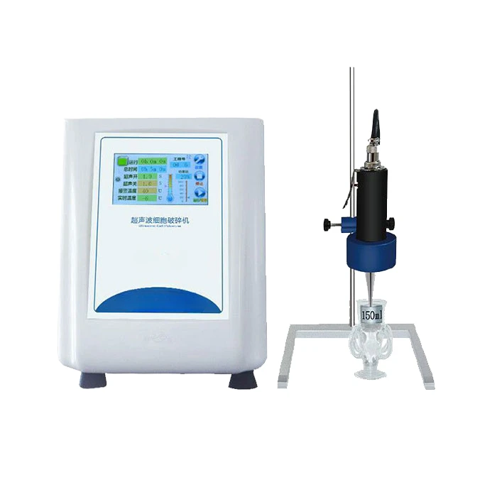 Handheld ultrasonic extractor cell crusher