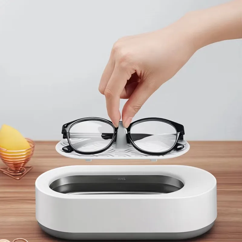 For Xiaomi EraClean GA02 Portable Ultrasonic Cleaner Battery Power Ultrasonic Cleaner for Washing Glasses Watch Jewelry Machines