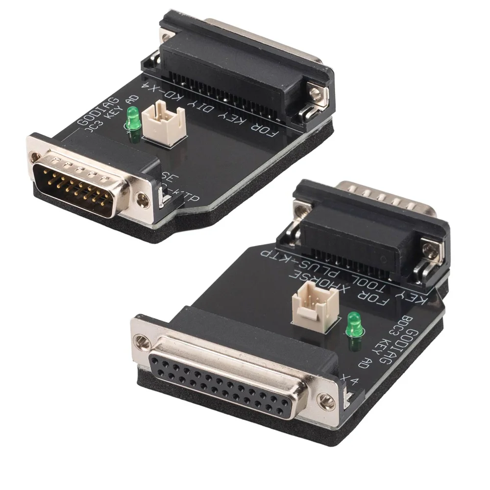 GODIAG BDC3 Adapter Kit Support BDC03 Key/ BCP U Key/ BDC3 LCD Key for Connecting XHORSE, AUTEL, KEYDIY, KYDZ Devices