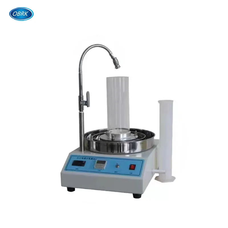 Hydrostatic Pressure Laboratory Tester Geotextile Water Permeability Test Apparatus