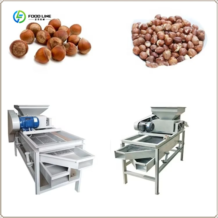Pecan Cracking Machine Nut Cracker Machine Shellers FL Customized