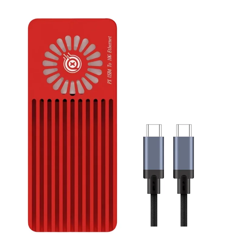 ELECT-For Thunderbolt 10G بطاقة الشبكة PX USB4 إلى 10G إيثرنت لـ Thunderbolt 3/4 10Gbps USB4 لأجهزة Mac Win10/11 Linux