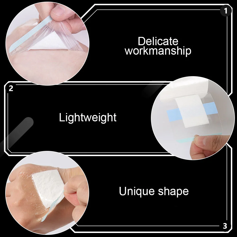 20 قطعة من ملصقات السرة للسباحة، رقع لاصقة مقاومة للماء لاستحمام الأطفال الصغار، تصميم مريح مانع للانزلاق #5