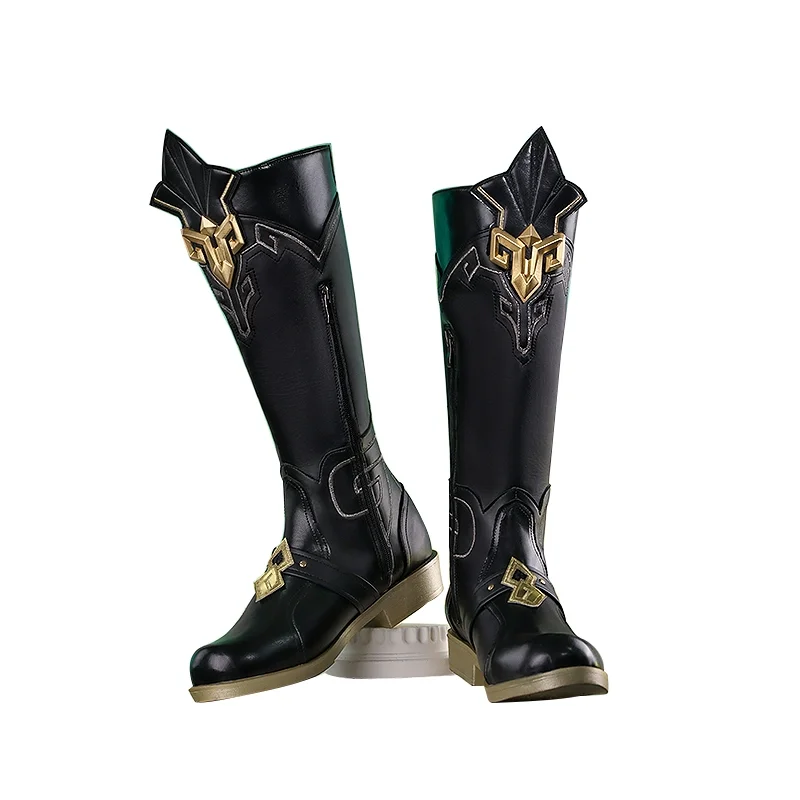 Chaussures de Cosplay Honkai: Star Rail DanHeng, jeu de rôle adapté aux accessoires de bottes de noël d'halloween, 2025