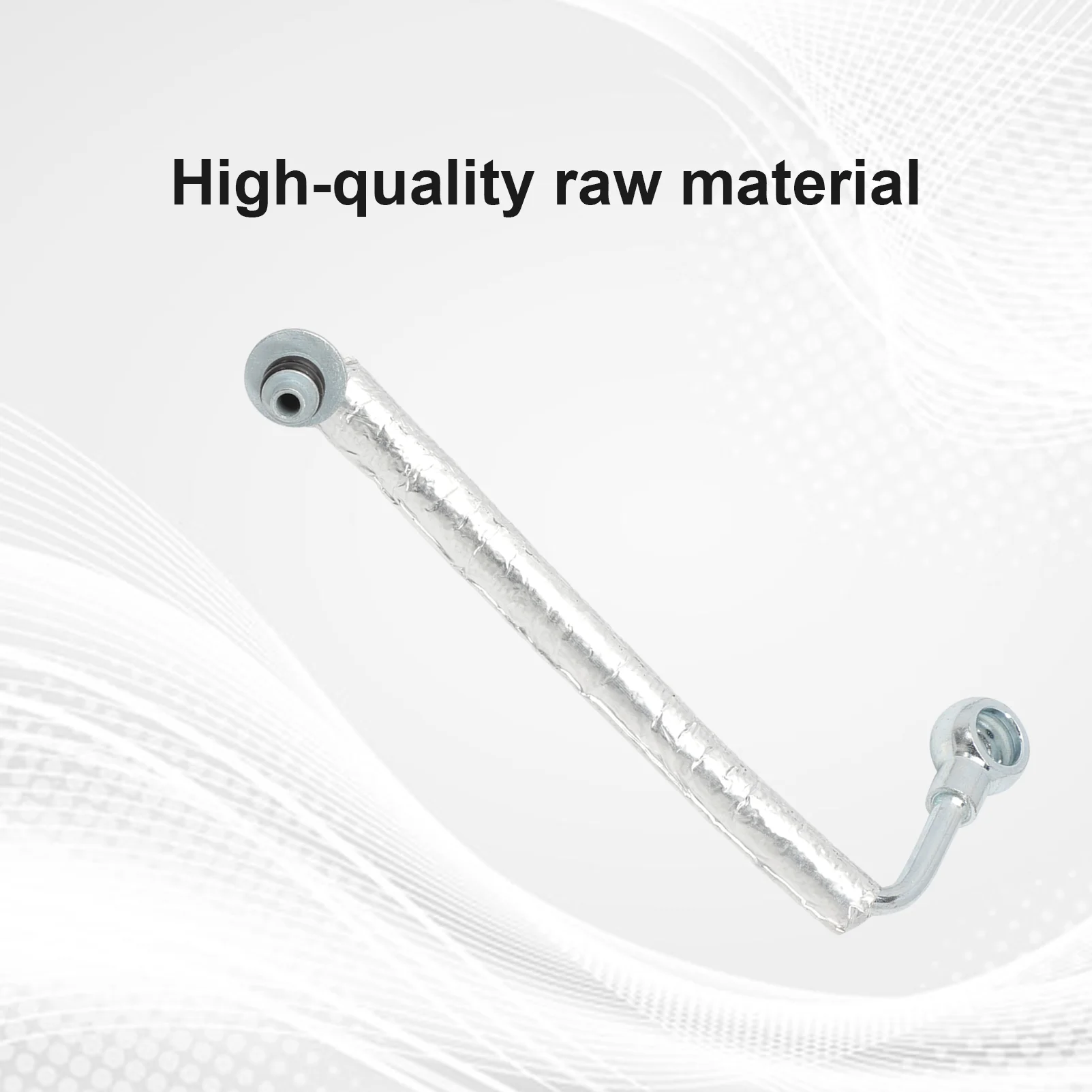 

Turbocharger Turbo Oil Feed Line Pipe Tube For Buick Chevrolet 2013-2021 Cruze 2011-2016 Sonic 2012-2020 25200947 55592600