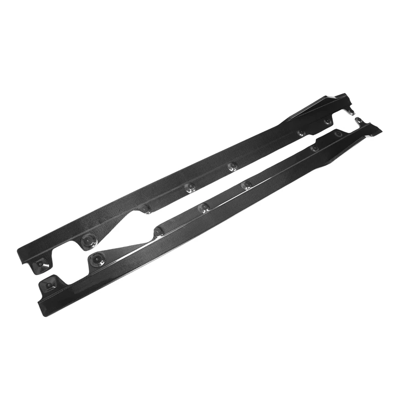 مجموعات هيكل من ألياف الكربون STLFReal لسيارات BMWs 2 Series M230i G42 كوبيه 2022 + تنانير جانبية بما في ذلك تنورة جانبية خلفية قابلة للتخصيص