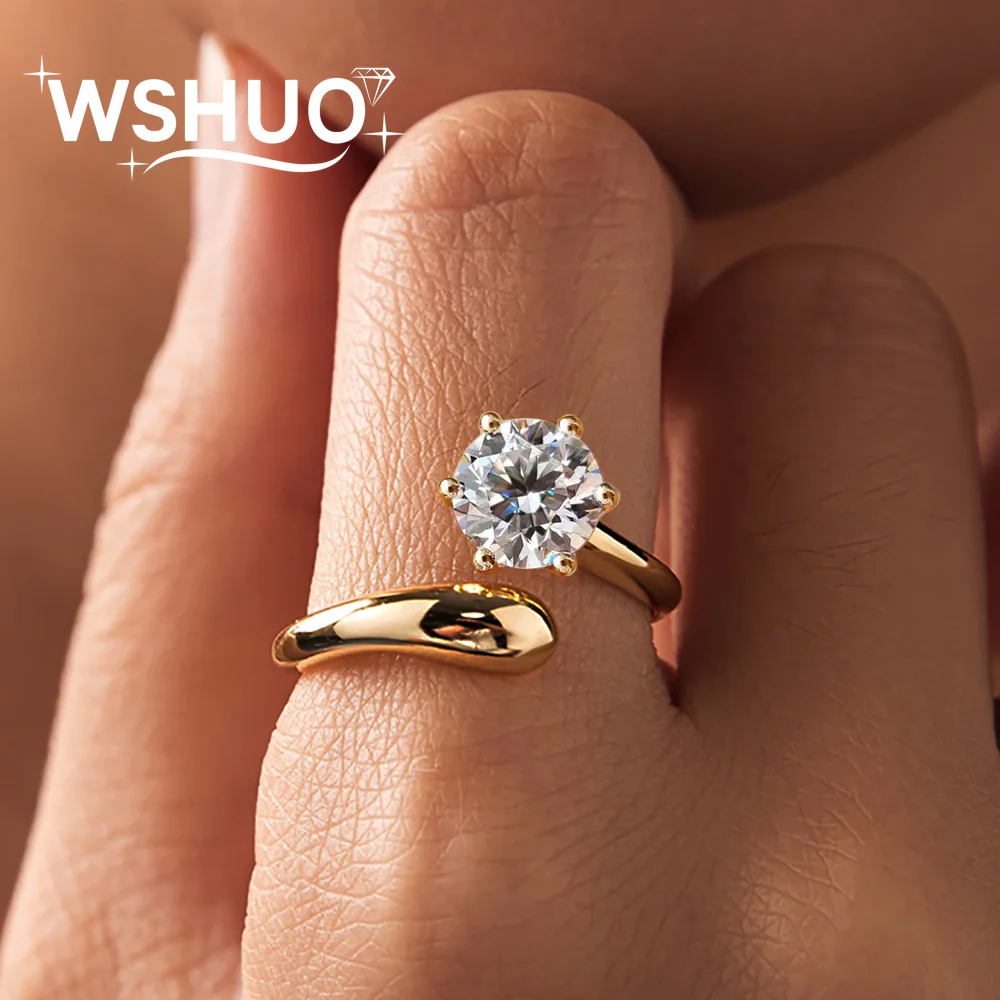 1carat-round-brilliant-cut-moissanite-open-rings-for-women-925-silver-resizable-diamond-engagement-ring-wedding-band-with-gra