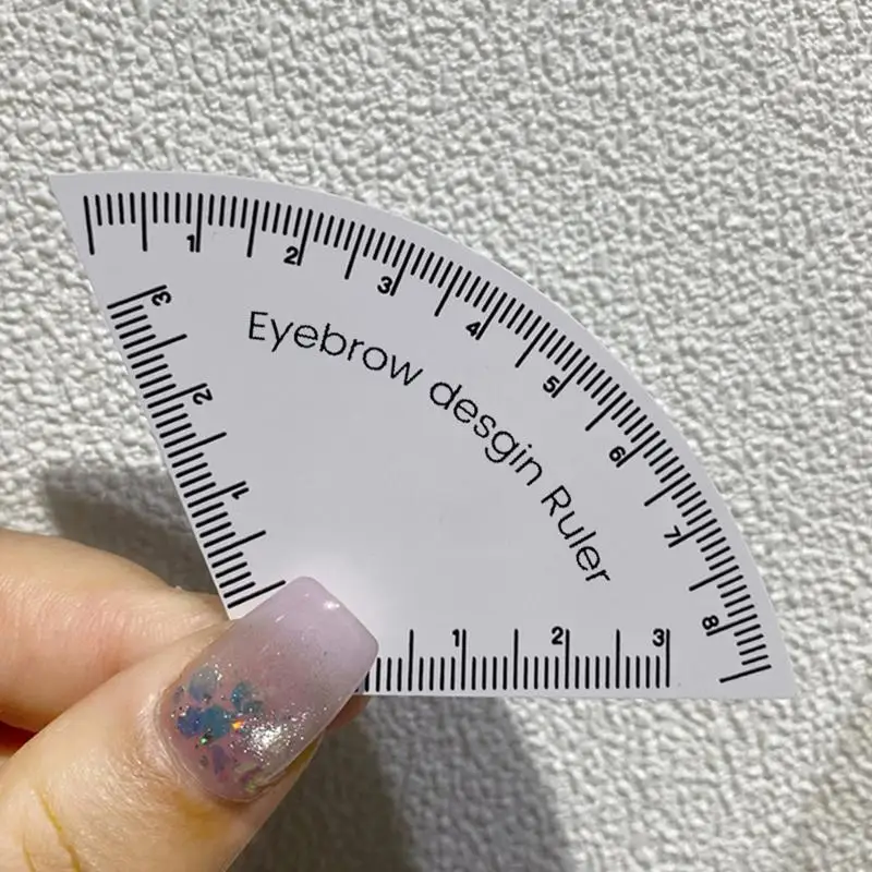 

Rapid Eyebrow Design Ruler, Microblading Mapping Tool, Permanent Makeup Drawing Guide, 1/2/3pcs Tattoo Gear