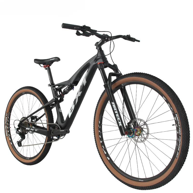 29er Carbon Full Suspension  Mountain Bike Disc BrakeComplete Bicycle Hardtail 11 Speed  Complete Mountain Bike