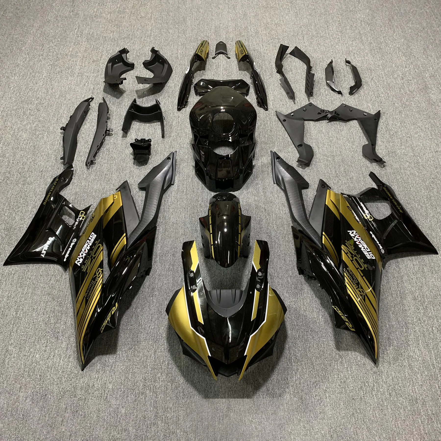 

For Yamaha YZF-R3 19-24 Fairing kit Bodywork fairing kit Full fairing kit Bodywork fairing High Quality ABS Injection