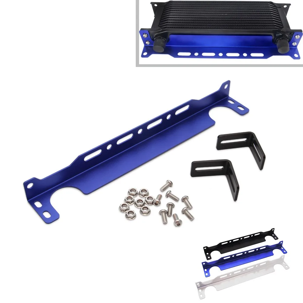 

Universal Engine Cooler Mounting Bracket Kit Engine Parts Car Accessories Automobiles Parts Car Modification Parts