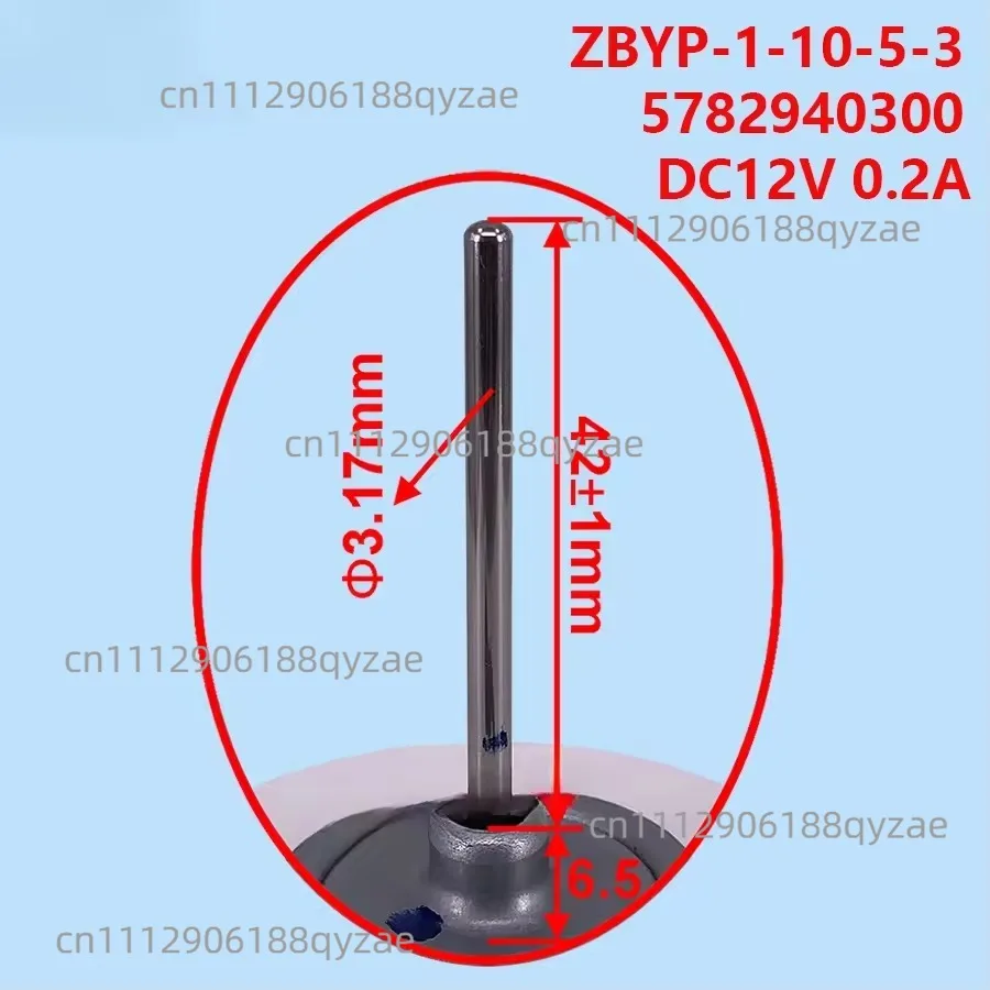 For Midea Refrigerator Cooling Fan Motor Fan ZBYP-1-10-5-3 5782940300