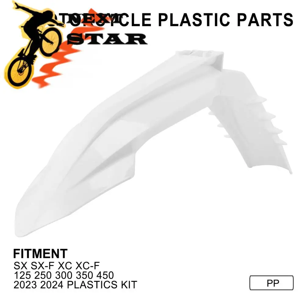 

Front Fenders Splash Fender For KTM SX SX-F XC XC-F 125/250/300/350/500 2023 2024 Motorcycle Accessories