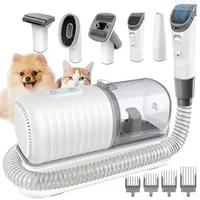 Kit vacío 99% pelo 4 peines bajo ruido mascotas