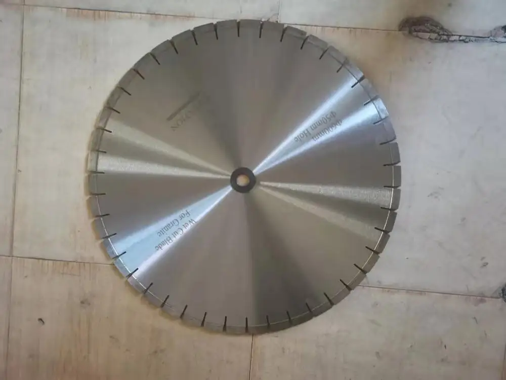 600mm Diamond Concrete Cutting Disc Granite Saw Blade for Hard Stone
