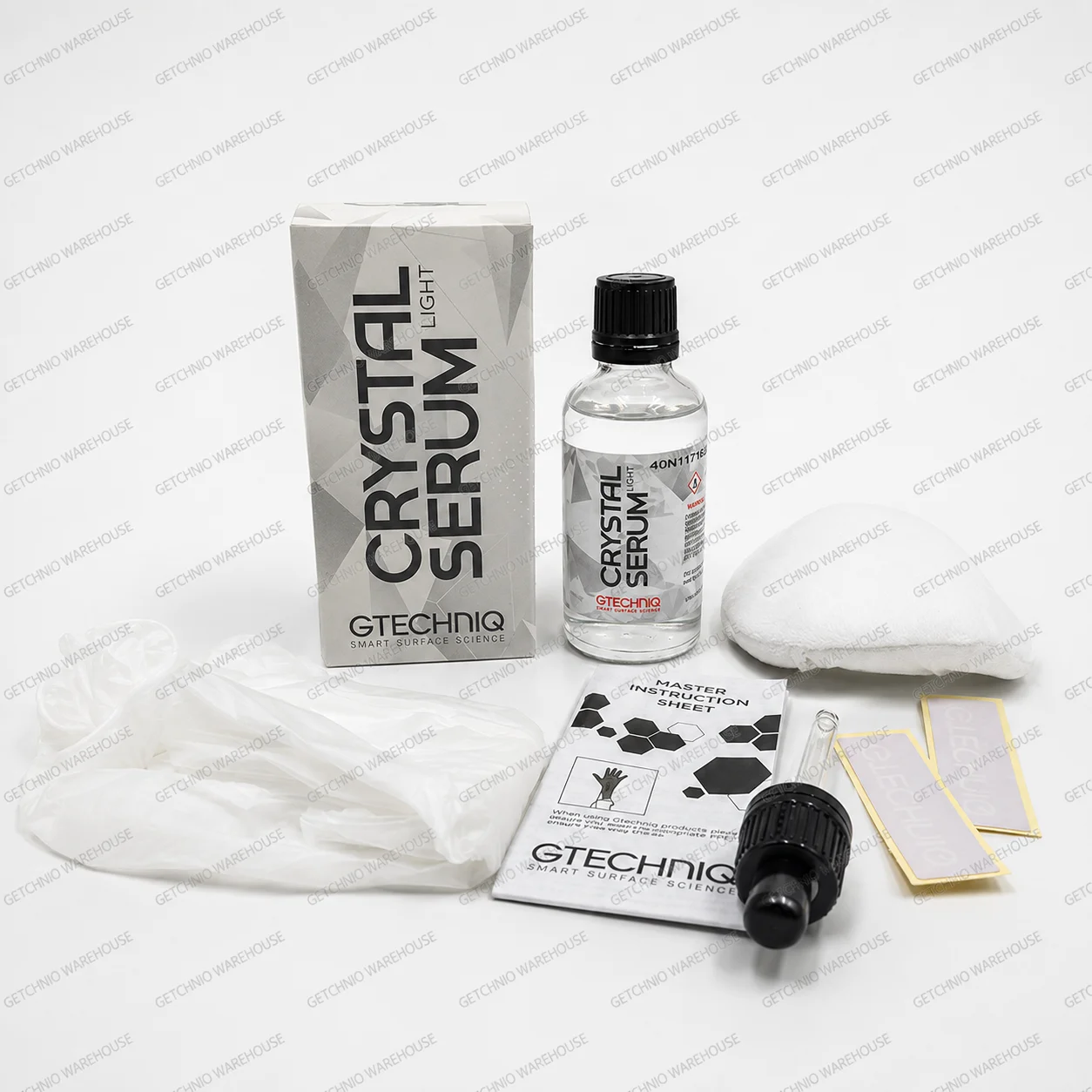 

Gtechniq Crystal Serum Light Ceramic Coating for Cars Protect Car Paintwork High Shine Easy To Apply 50ml 5 Years Durability