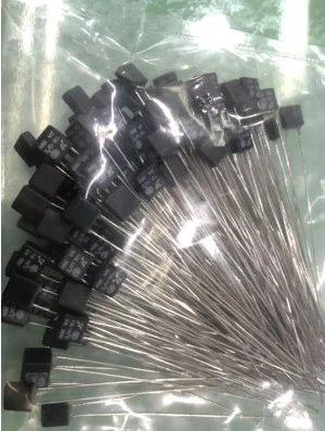 100 Stück schwarzer quadratischer Lüftermotor 3 A 250 V RH Thermosicherung LED Fue 125 130 135 150 Grad Temperaturschalter – Detail 2