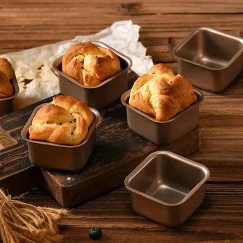 Square Non-Stick Carbon Steel Baking Pan 6