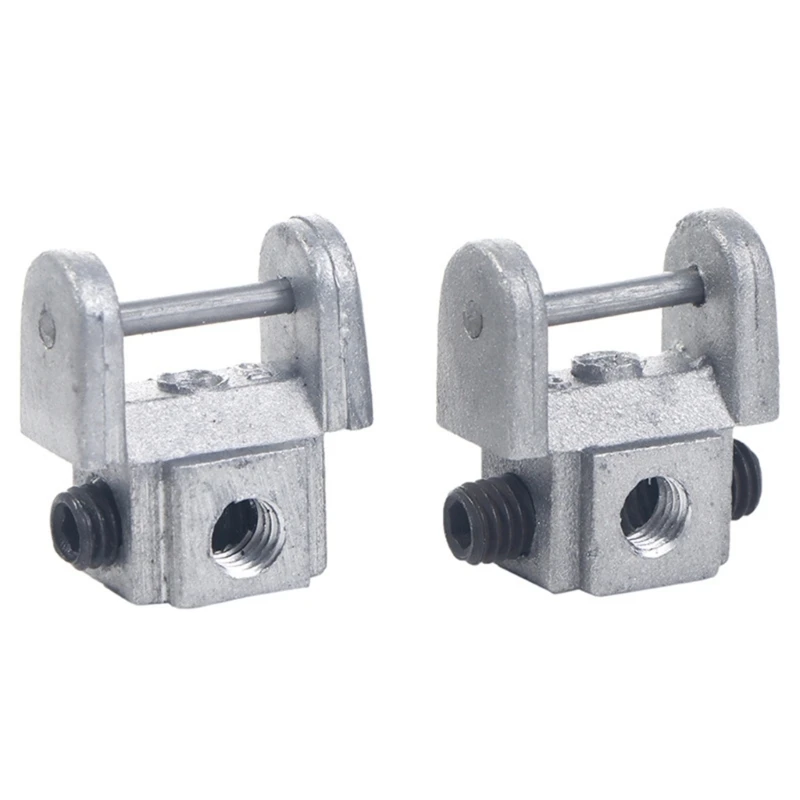 

2Pcs Heavy Duty Scrollsaw Blade Adapters Professional Accuracy Cutting Tool