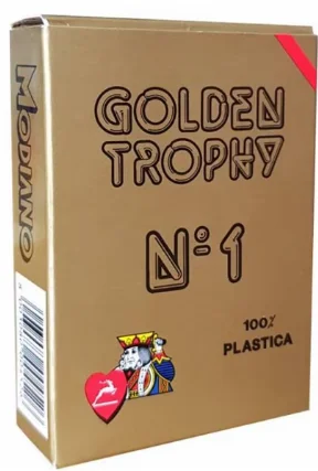Marked Playing Card For UV Modiano Golden Trophy Regular Index Anti Cheating At Poker Funny Game (Only Playing Card)