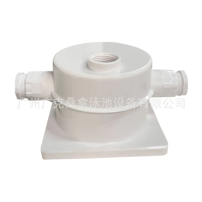 Waterproof Junction Box For Swimming Pool Underwater Light Installation G3 4in DN20 PVC