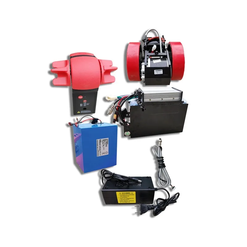 2 ton forklift modified semi-electric complete set of electric integrated rod all-electric kit  electric kit