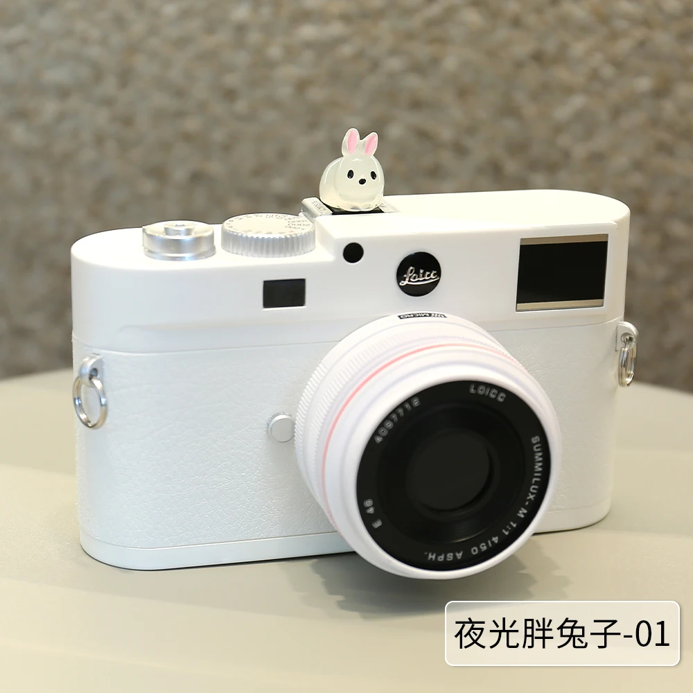 Camera Cartoon Flitsschoen Konijnen Serie Beschermhoes voor SLR Camera Universele voor Canon 200d Nikon Sony Fujifilm xt30xt4