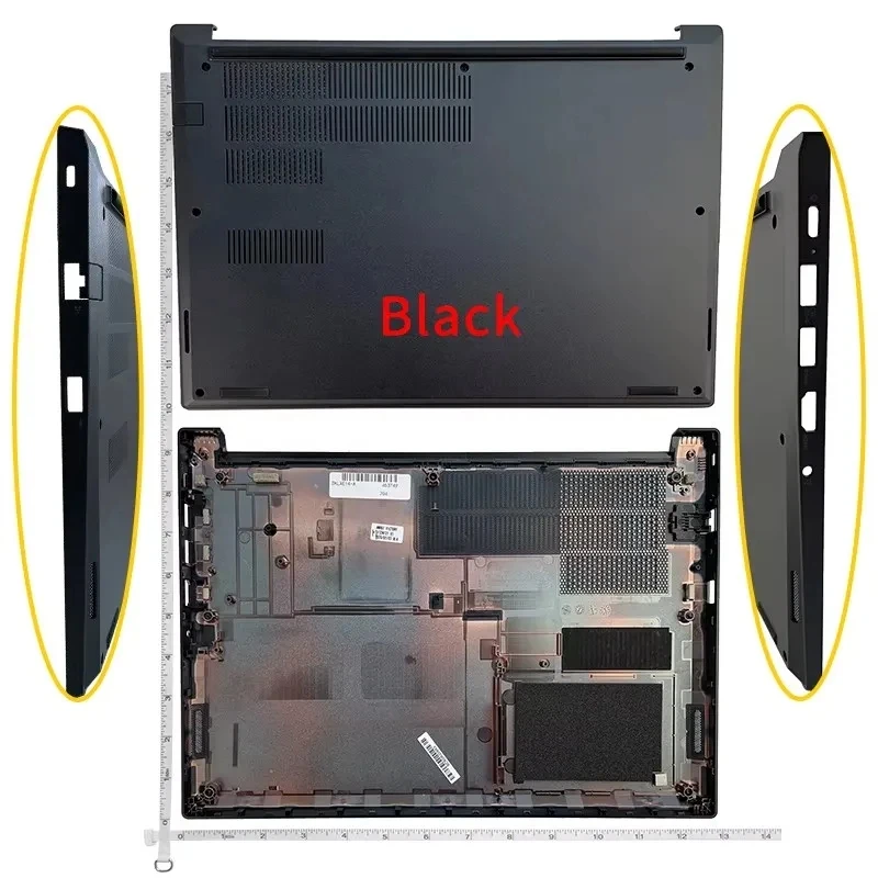 Carcasa para portátil R14 E14 Gen1/Gen2/Gen3 S3 Gen 2, cubierta inferior de la base