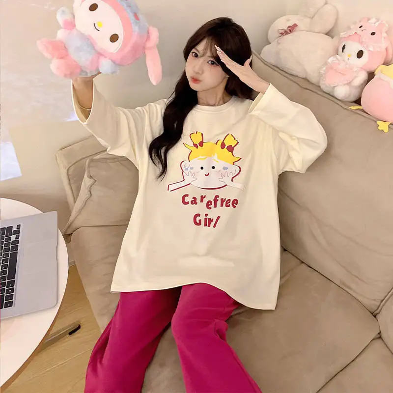 

Комплекты пижам: оранжевые, женские, из хлопка, с оборками, с аппликацией в виде роз, для взрослых, с животными принтами, облегающие, из ледяного шелка, с аппликацией, шорты-бермуды, отделка цвета шампань, с леопардовым принтом, Ins