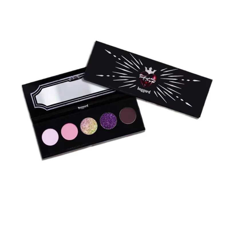 

~Scepter smoked five color eyeshadow disc black gold aegyo saliva pink blue chameleon flash trim matte