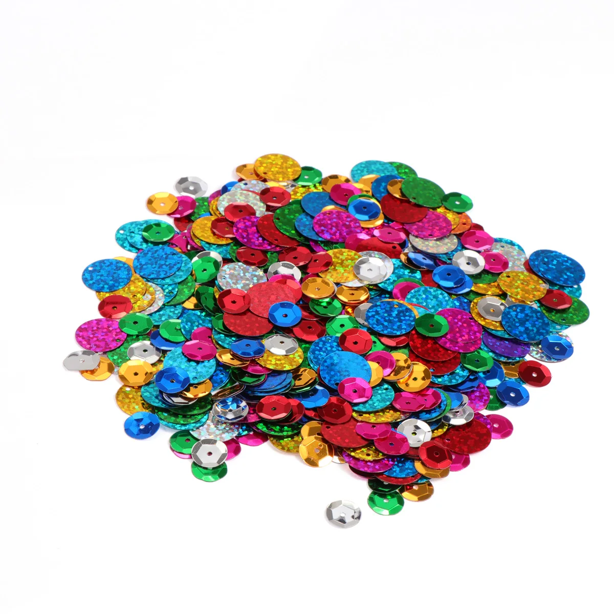 

30 Grams Sequins Accessories Embellishments Crafts Confetti Glitter Loose Colored