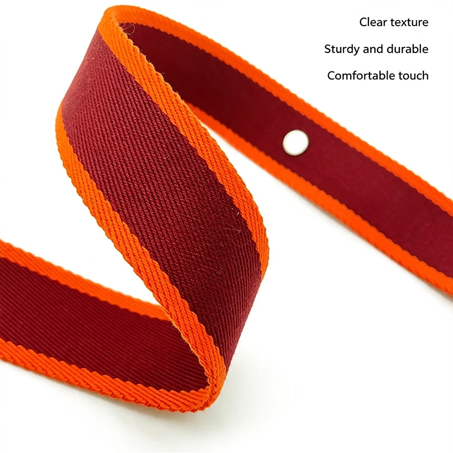 Verlengriem van geweven canvas - Belt Bag Leather Wide recensie en prijs