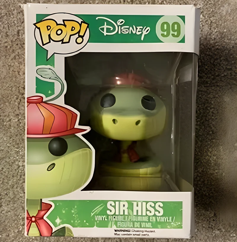 Nuevas figuras Funko Pop con temática de Disney Bambi 94 #   Thumper 95 # Flor 96 #   Robin Hood 97 # Sir Hiss 99 # Figuras de acción coleccionables de vinilo