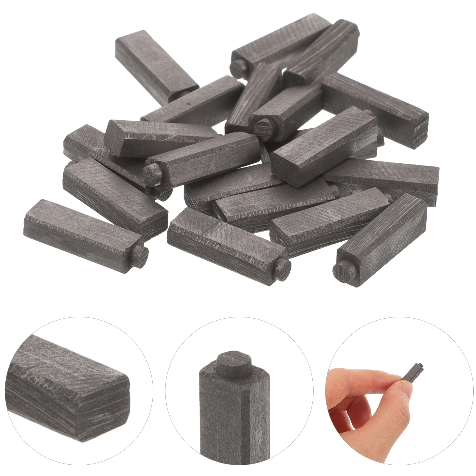 

20pcs Motor Carbon Hair Dryer Carbon Hair Dryer Replacement Accessories electric motor hair dryer carbon brush