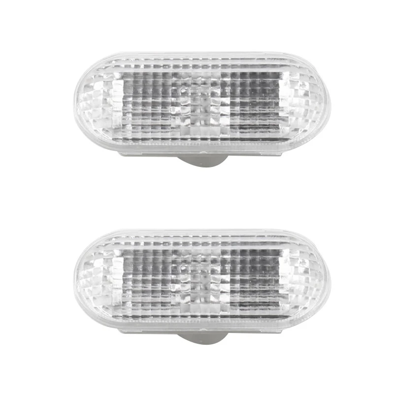 2X Car Fender Side Marker Light Turn Signal Light For Ford Focus 2 2005-2008 4M5A-13K309-AA