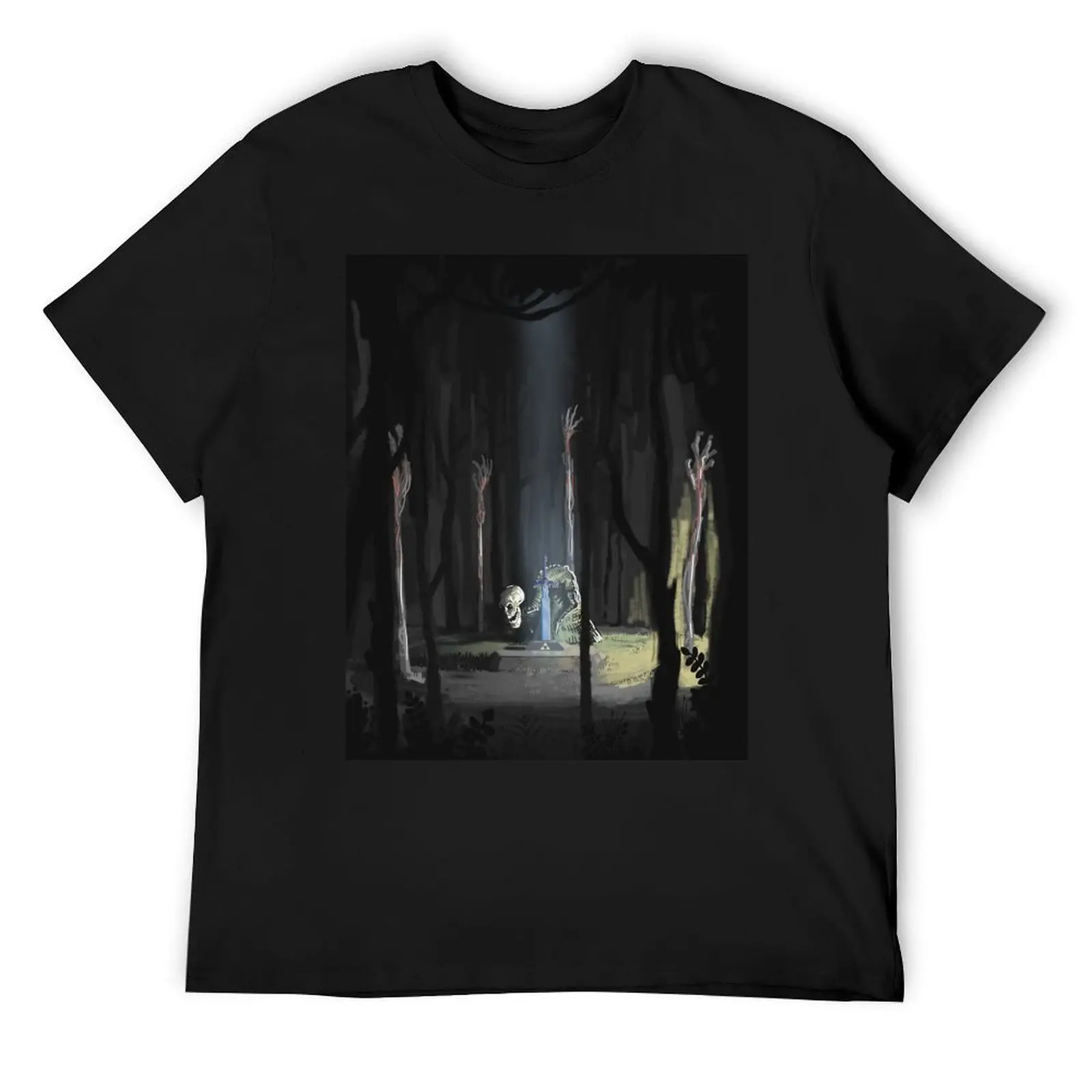 

Dead Hand II T-Shirt customizeds graphic tee shirt funny shirt cotton shirts graphic slim fit t shirts for men