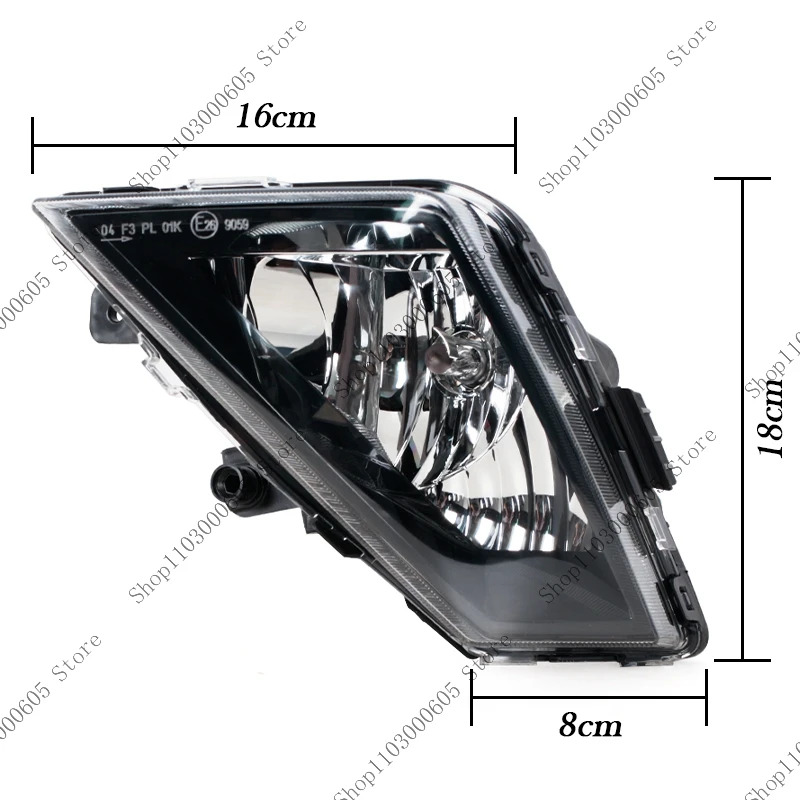 For Seat IBIZA 2018-2021 Automobile Accessories Front Bumper Fog Light Turn Signal Signal Light Brake Light 6F0941701A6F0941702A