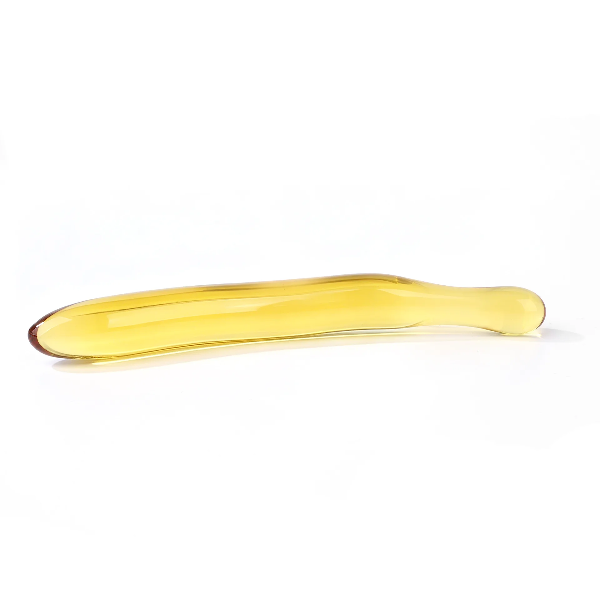 Yellow Banana Glass Anal Plug for Women Butt Plugs Penis Nightlife Anus Dildos Adult Masturbation Adult Gay Sex Toys Lover Gifts
