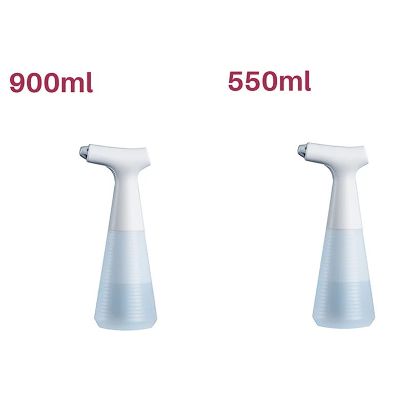 Tragbare elektrische Gießkanne, wiederaufladbar über USB Typ C, zum Waschen von Autos, Gartenpflanzen