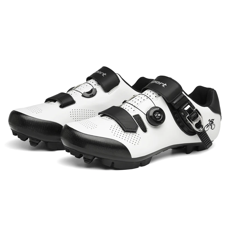 Unisex SPD Mountain Road Bike lock Shoes Breathable Non-slip Wear-resistant Pedal Bicycle Outdoor Competitive Bicycle Equipment